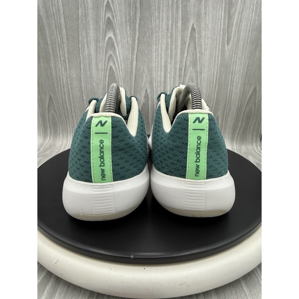 New Balance 696v6 Mens Size 8 White Green Hard Court Tennis Pickleball Shoes - Picture 7 of 12
